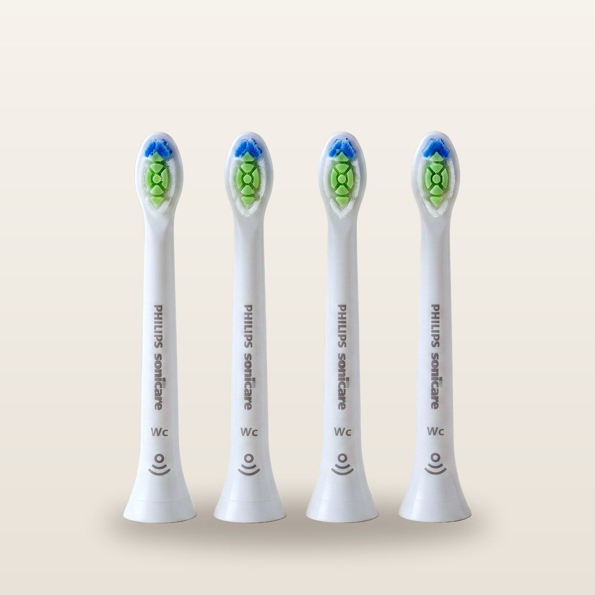 PHILIPS - Sonicare Wc Optimal White Compact4-pack brush headsHX6074/85