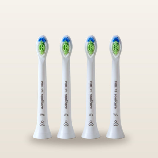 PHILIPS - Sonicare Wc Optimal White Compact4-pack brush headsHX6074/85