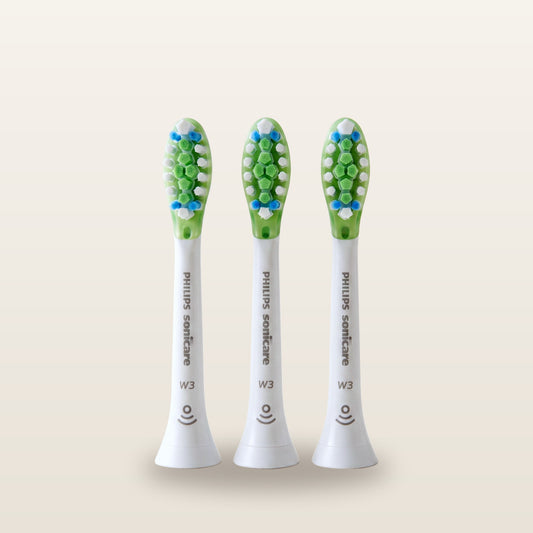 PHILIPS - Sonicare W3 Premium White Standard sonic toothbrush heads HX9063