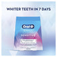 Oral B 3D White Whitening Strips Sensitive 14 Pack