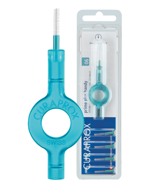 CURAPROX - CPS 06 Prime Interdental Brushes 0.6mm (Blue)