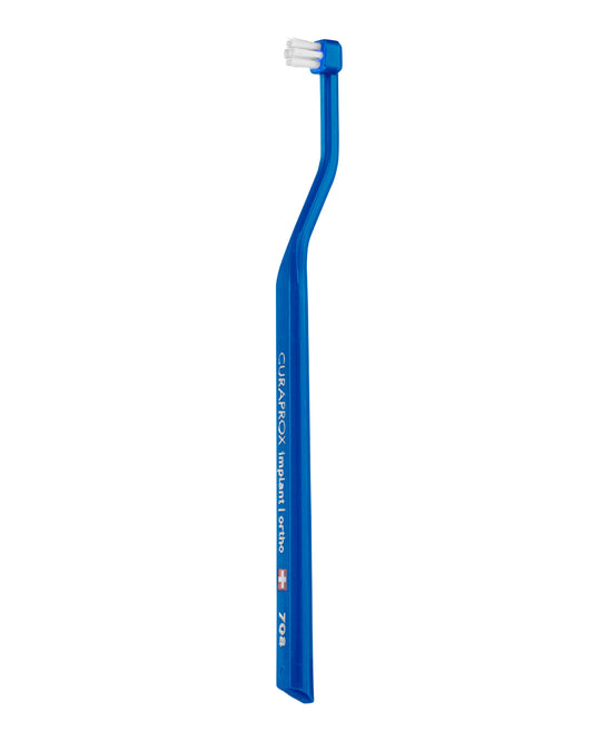 CURAPROX CS 708 Implant Ortho Toothbrush (Random Colour)