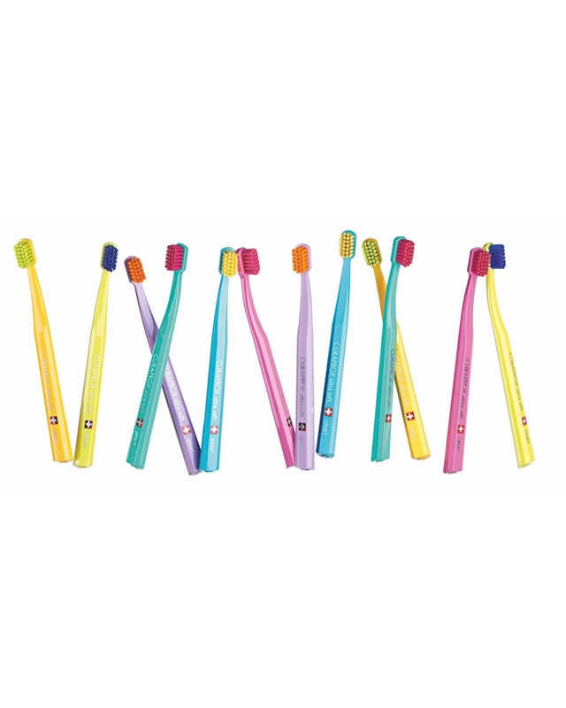 CURAPROX CS Smart Yellow Toothbrush (Pack of 2)