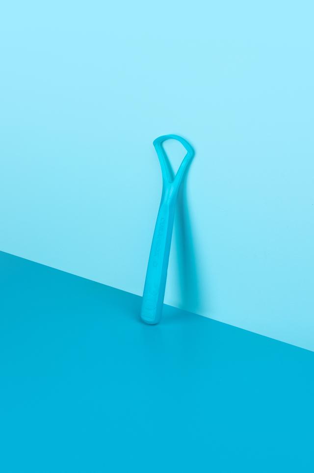 CURAPROX - Tongue Cleaner CTC 201, Single Blade (Random Colour) - Prevents Bad Breath