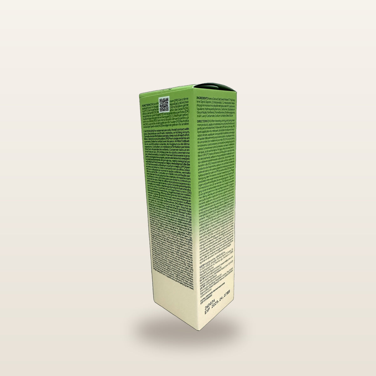 Purito Seoul Oat In Calming Gel Cream 100ml - view 2