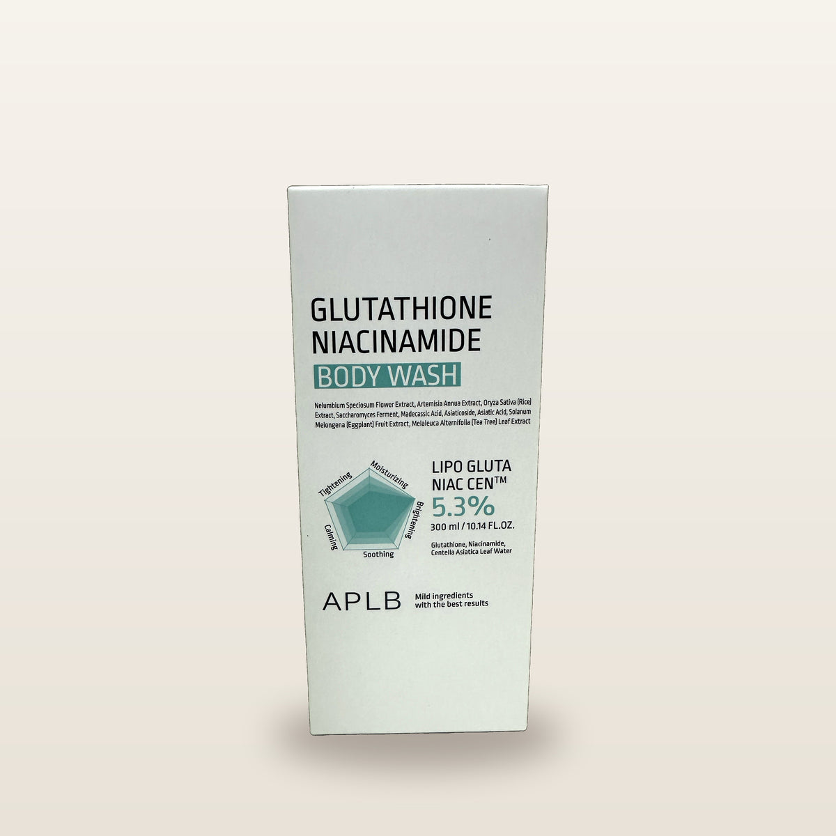 APLB Glutathione Niacinamide Body Wash 300ml