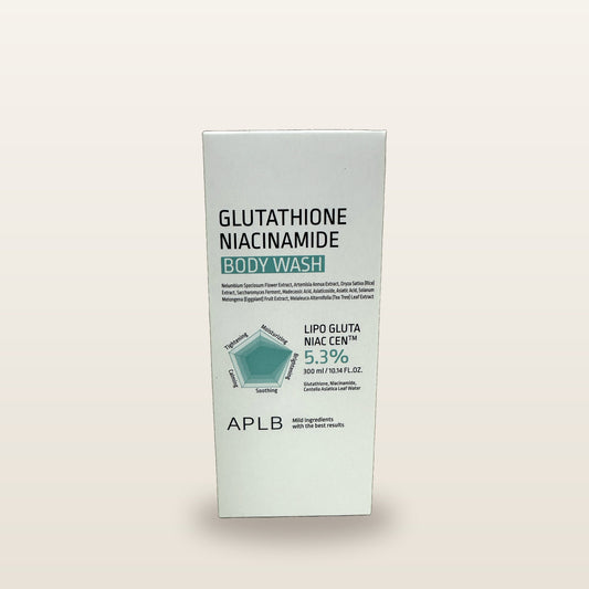 APLB Glutathione Niacinamide Body Wash 300ml