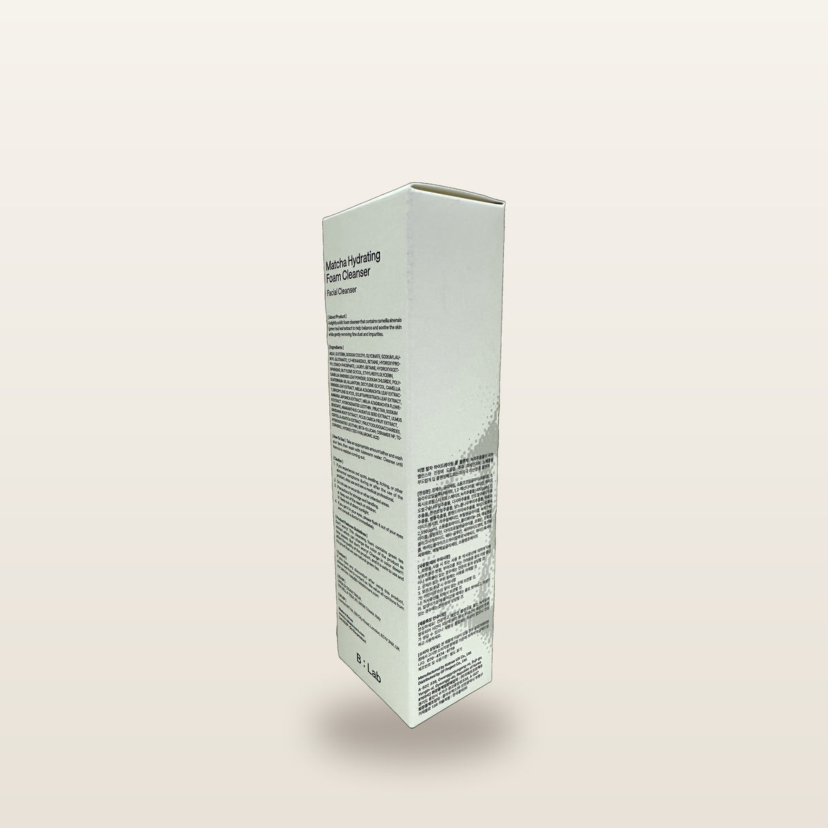B.LAB Perfect Balance 8:2 Matcha Hydrating Foam Cleanser 120ml - view 2