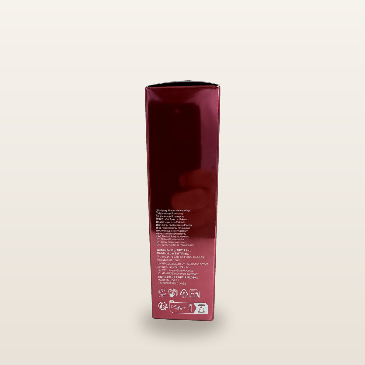 TIRTIR Mask Fit Waterproof Setting Spray 80ml / 2.70 fl.oz. - view 3
