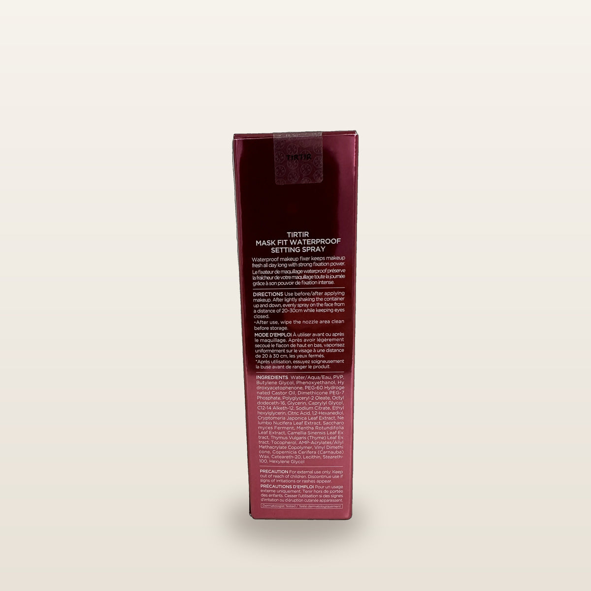 TIRTIR Mask Fit Waterproof Setting Spray 80ml / 2.70 fl.oz. - view 2