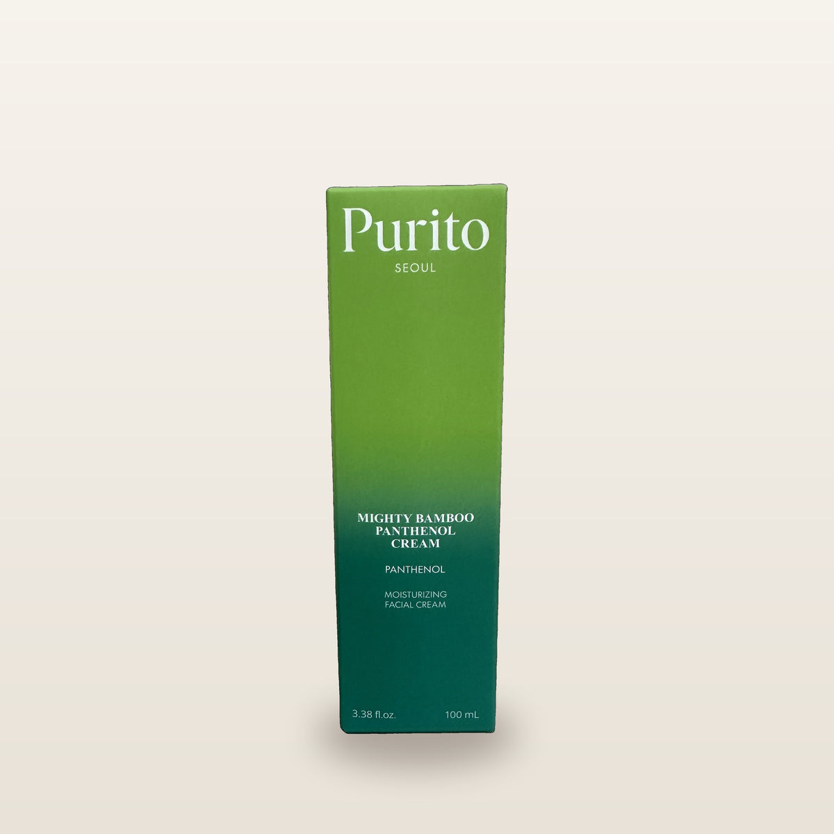 Purito Seoul Mighty Bamboo Panthenol Cream 100mL