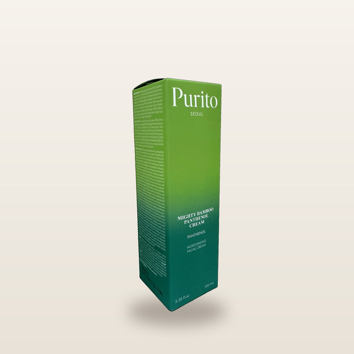 Purito Seoul Mighty Bamboo Panthenol Cream 100mL - view 3