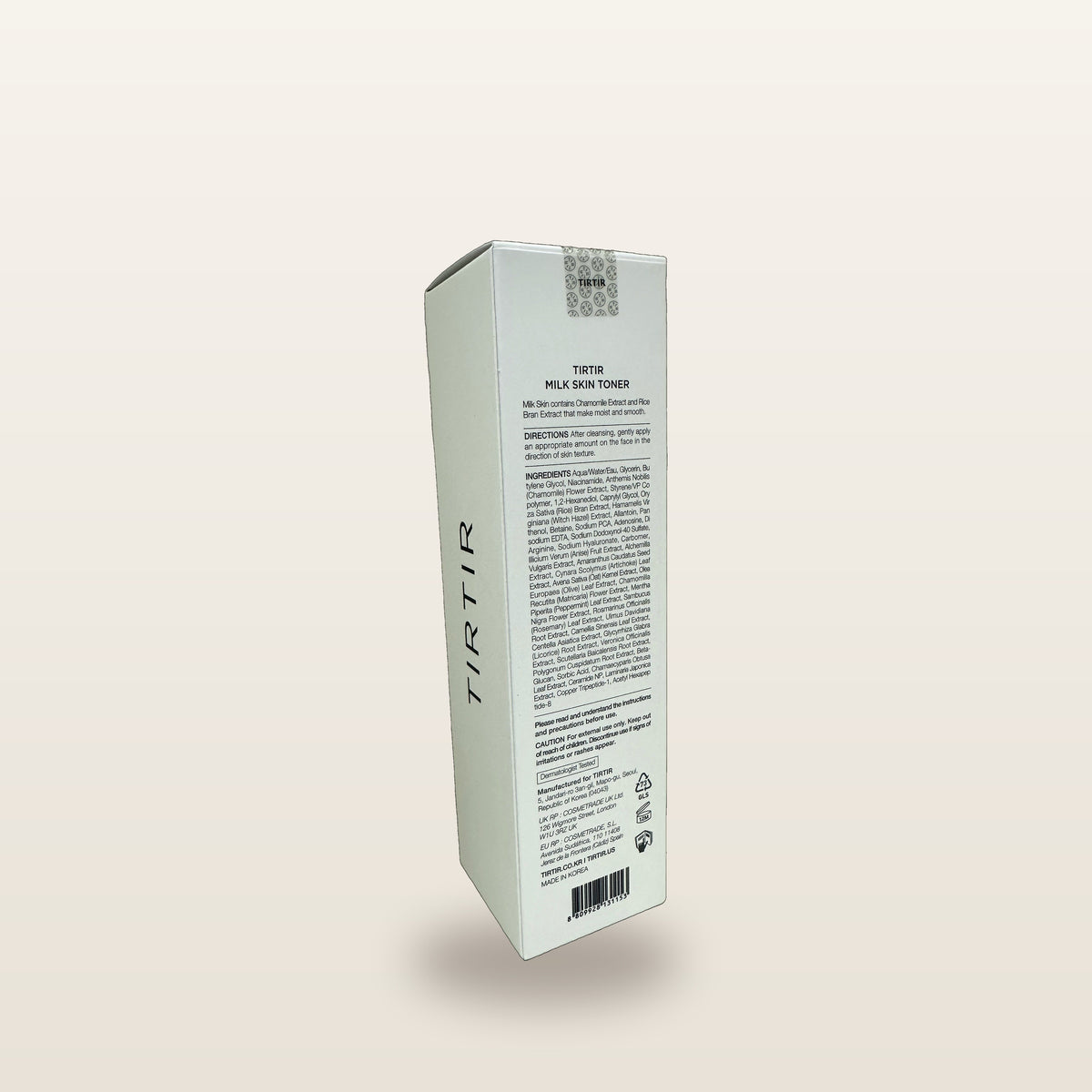 TIRTIR Milk Skin Toner 150ml / 5.07 fl.oz. - view 4