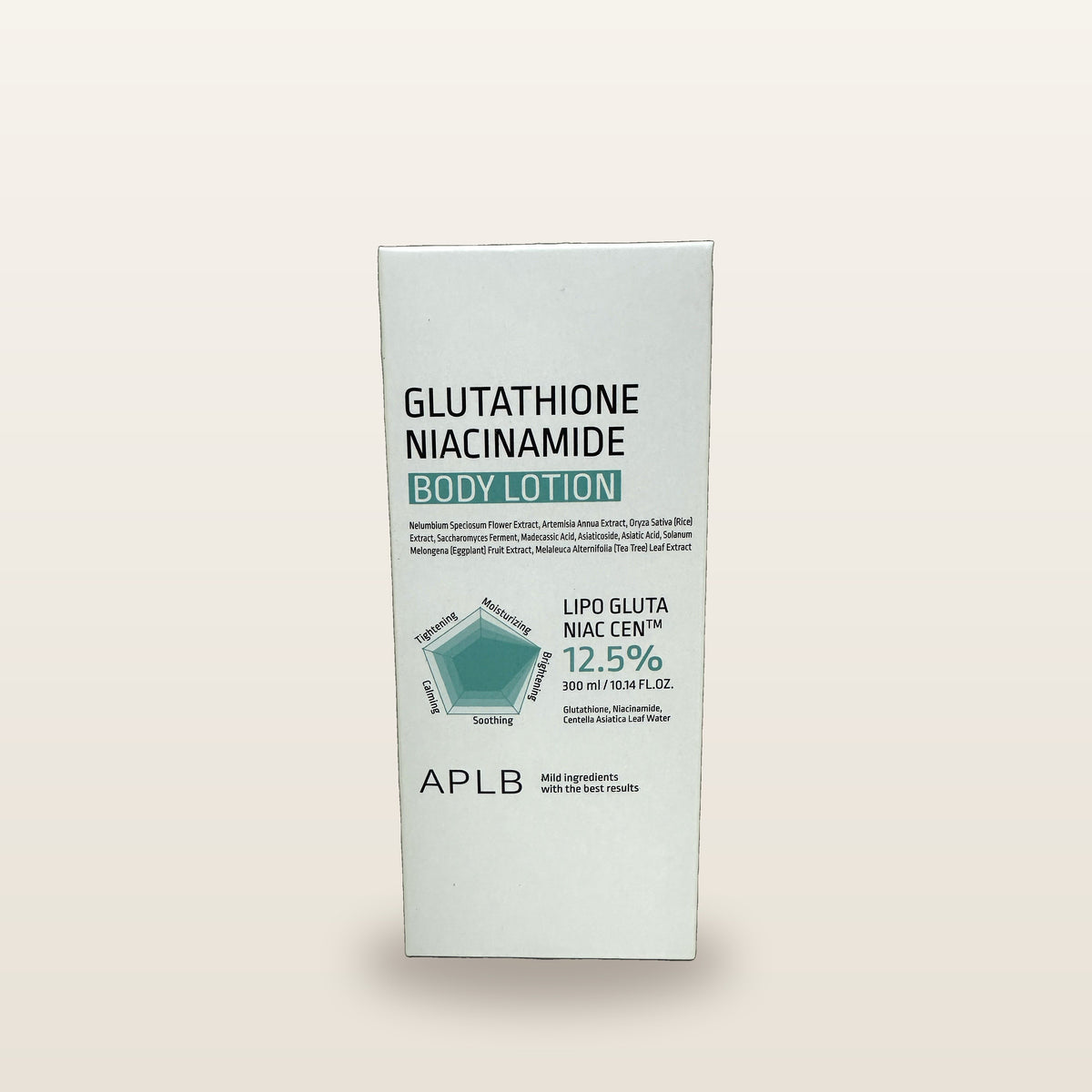 APLB Glutathione Niacinamide Body Lotion 300ml