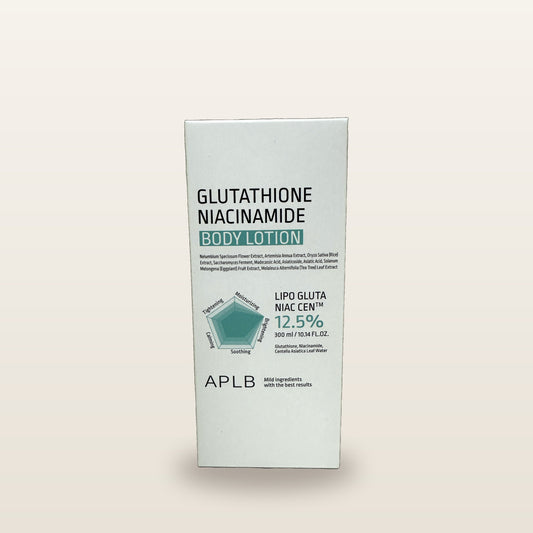 APLB Glutathione Niacinamide Body Lotion 300ml