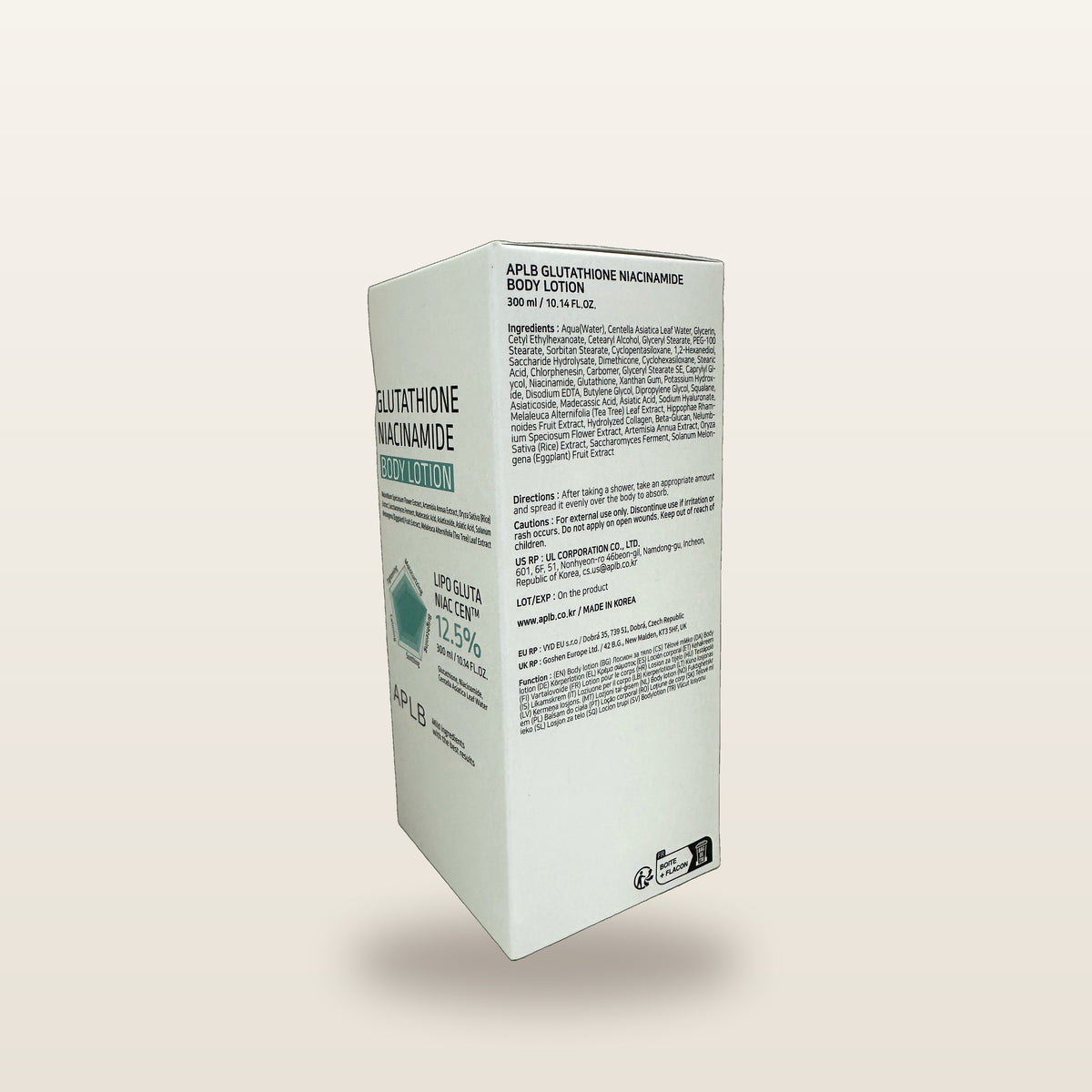 APLB Glutathione Niacinamide Body Lotion 300ml - view 4