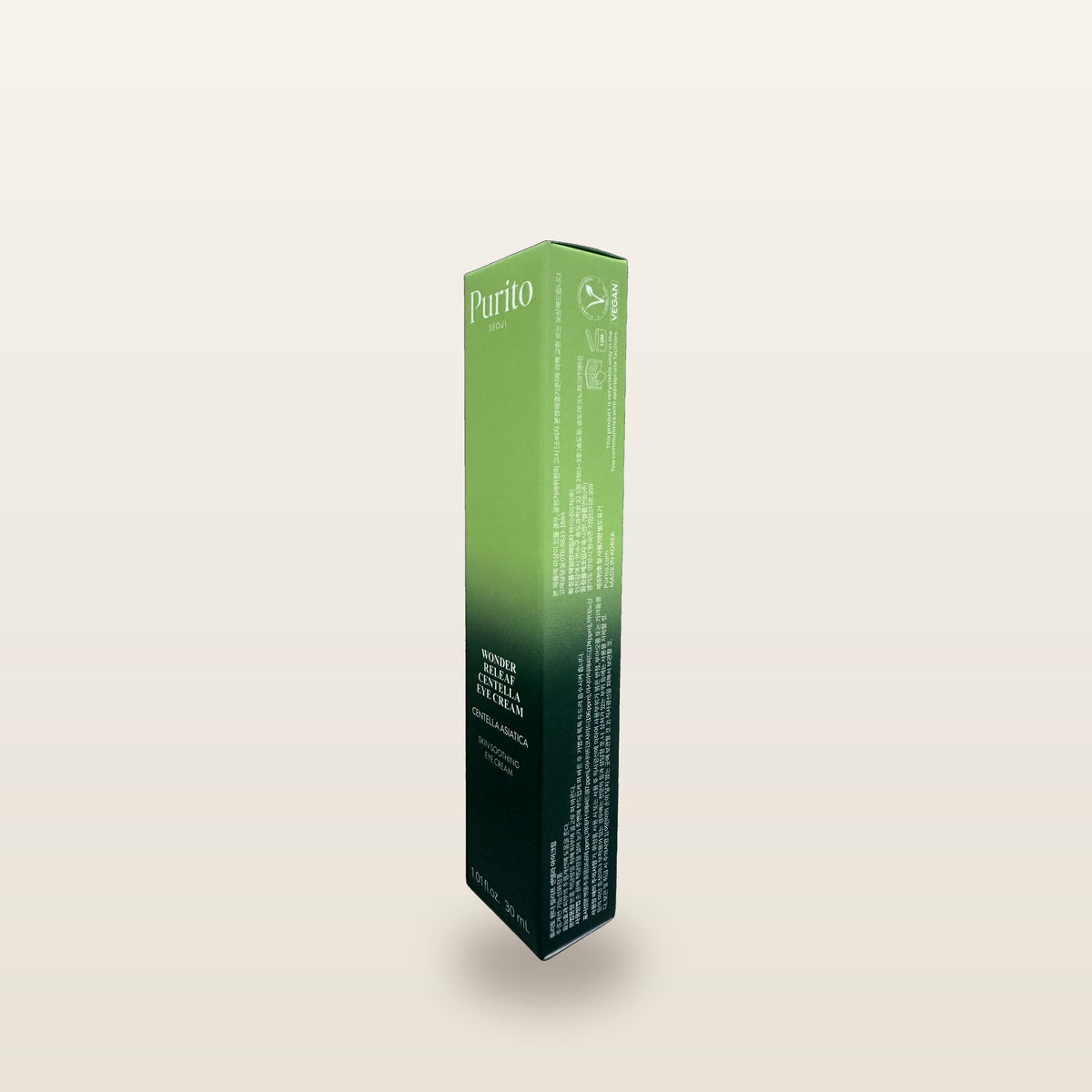 Purito Seoul Wonder Releaf Centella Eye Cream 30ml (1.01 fl.oz.) - view 3