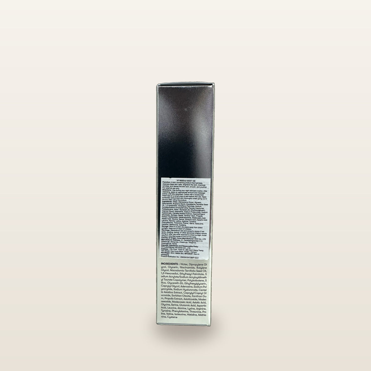VT Cosmetics Reedle Shot 100 (Cica x Hyalon) 50ml - view 2