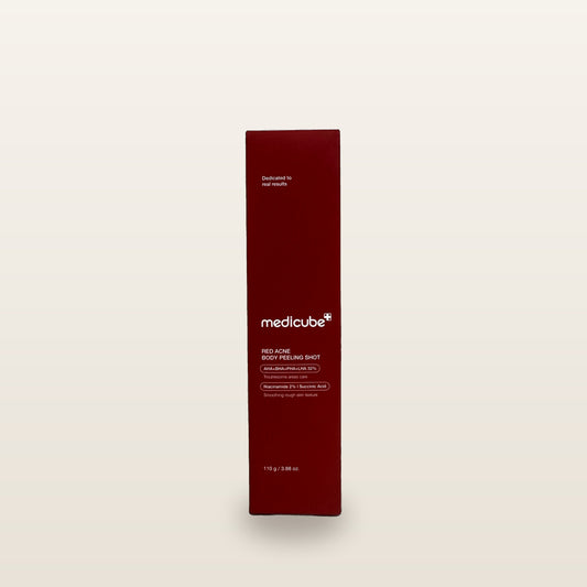 medicube Red Acne Body Peeling Shot 110g / 3.88oz