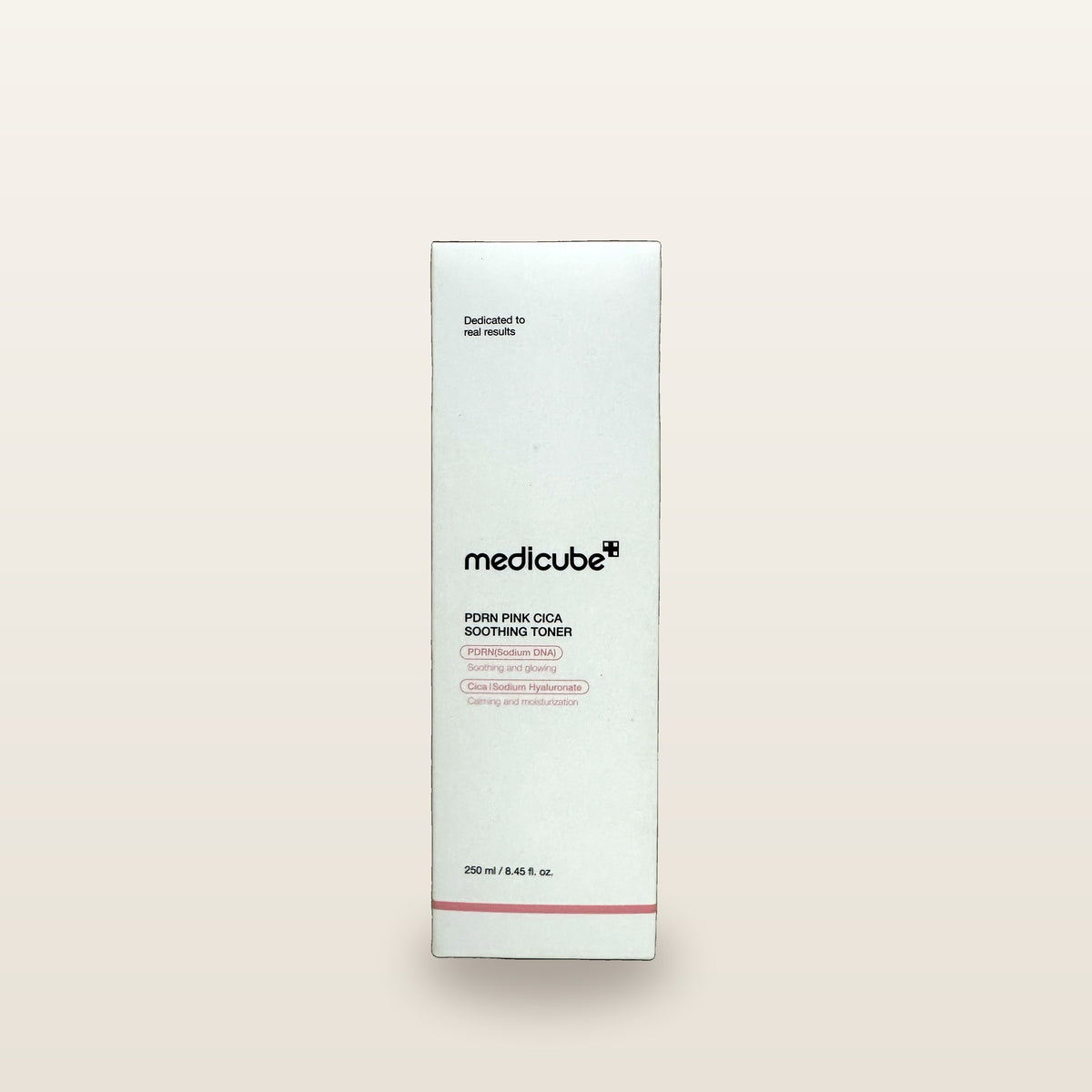medicube PDRN Pink Cica Soothing Toner 250ml / 8.45 fl.oz.