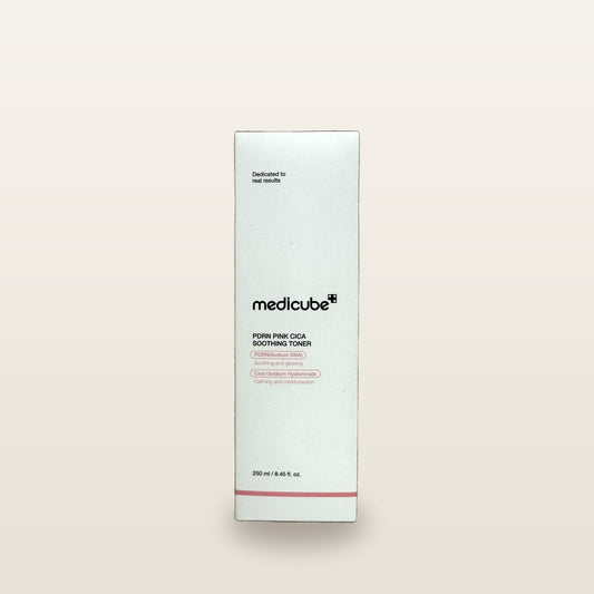 medicube PDRN Pink Cica Soothing Toner 250ml / 8.45 fl.oz.