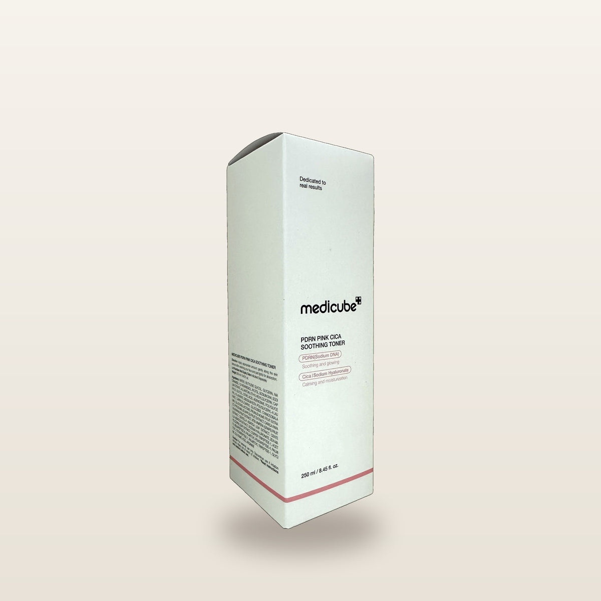 medicube PDRN Pink Cica Soothing Toner 250ml / 8.45 fl.oz. - view 3