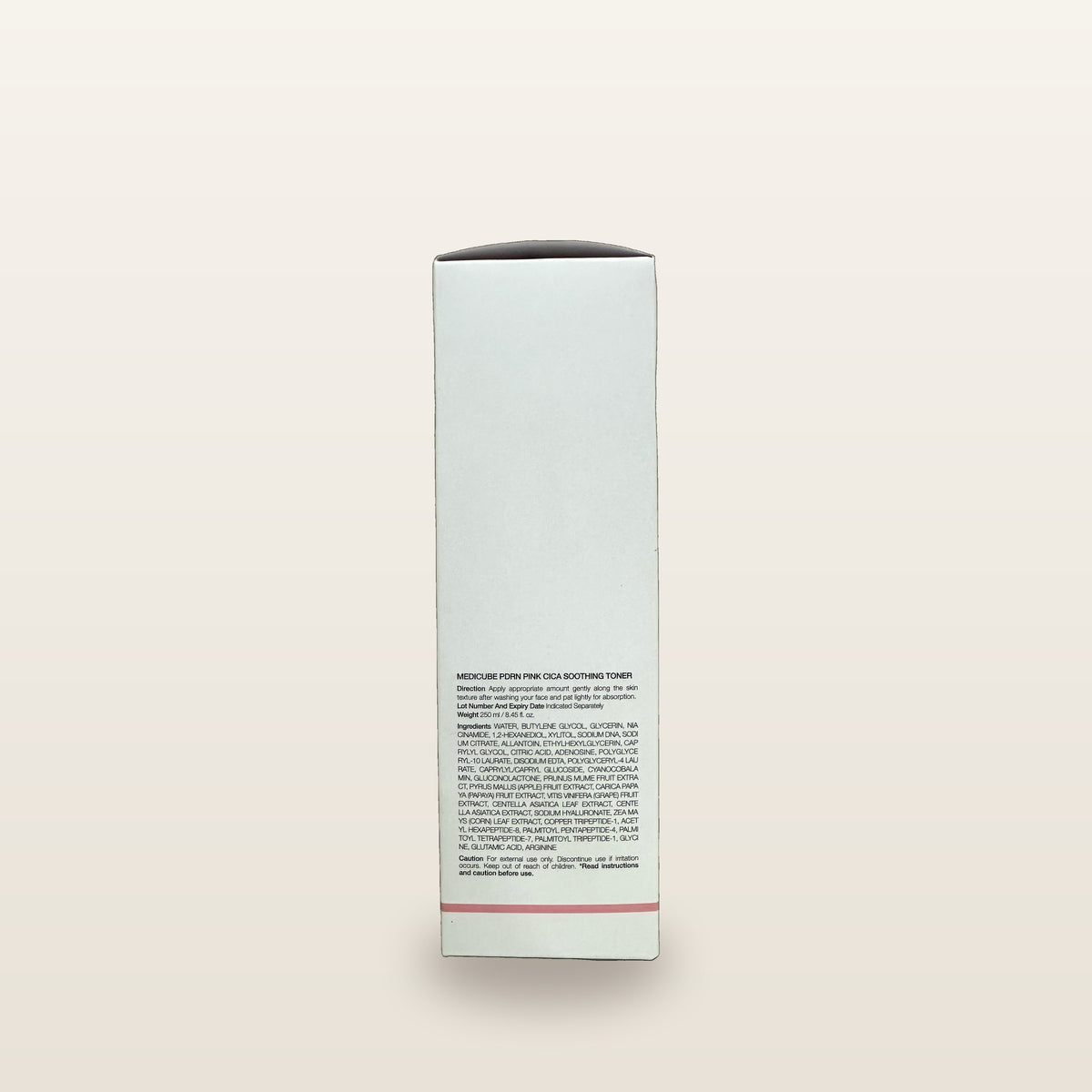medicube PDRN Pink Cica Soothing Toner 250ml / 8.45 fl.oz. - view 2