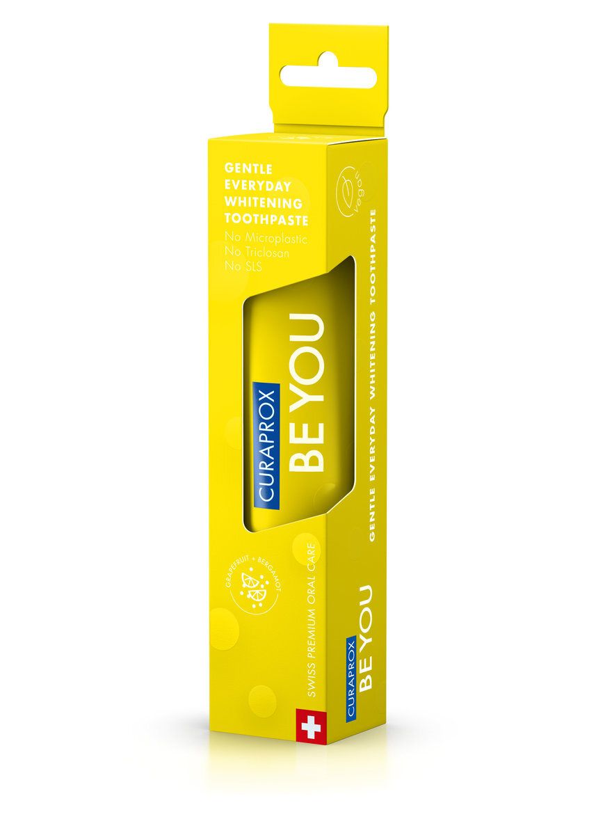 CURAPROX - [BE YOU.] 60ML RISING STAR ToothPaste SET (exp. 03/2027)