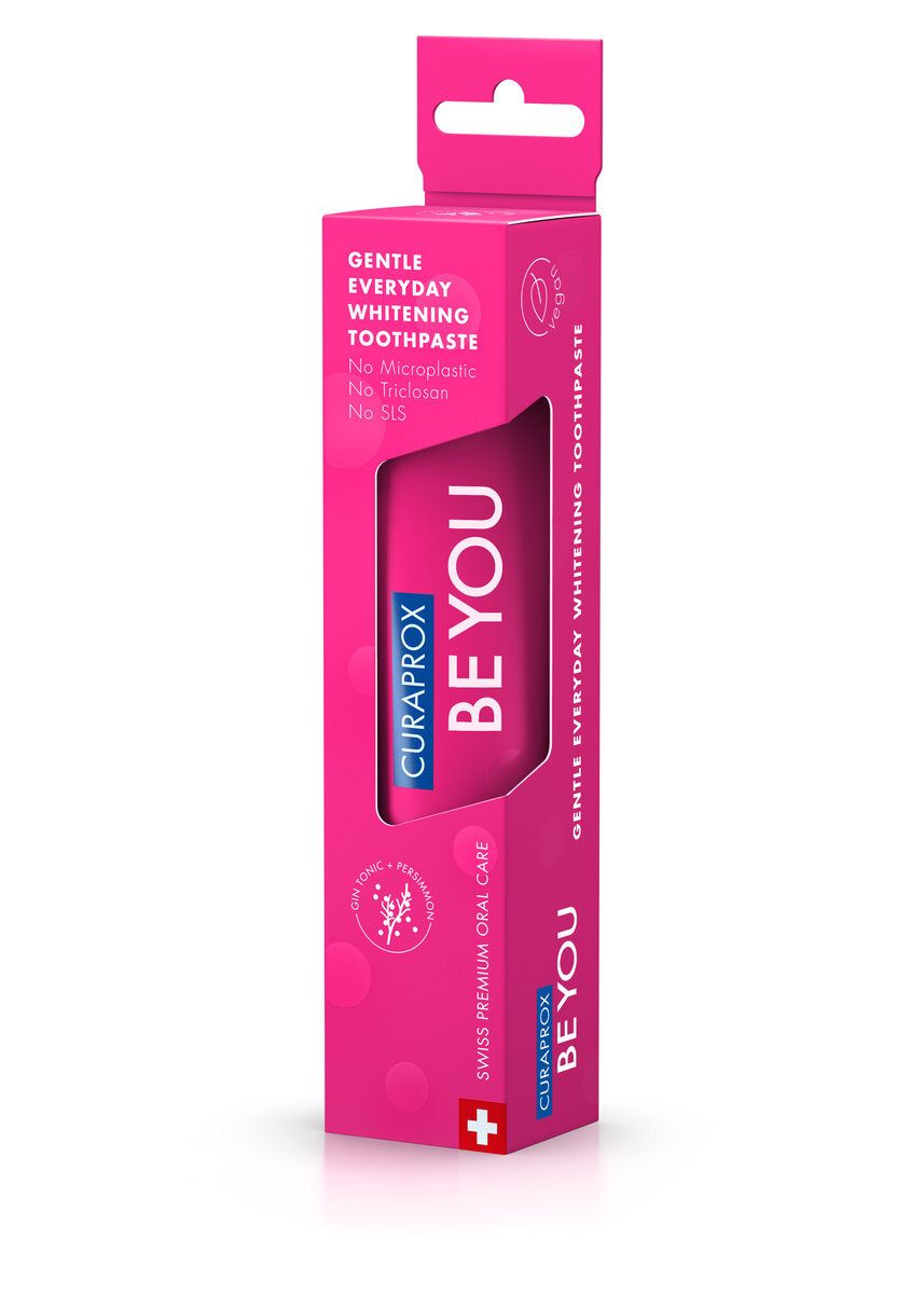 CURAPROX - [BE YOU.] 60ML CHALLENGER ToothPaste SET , exp. 06/29