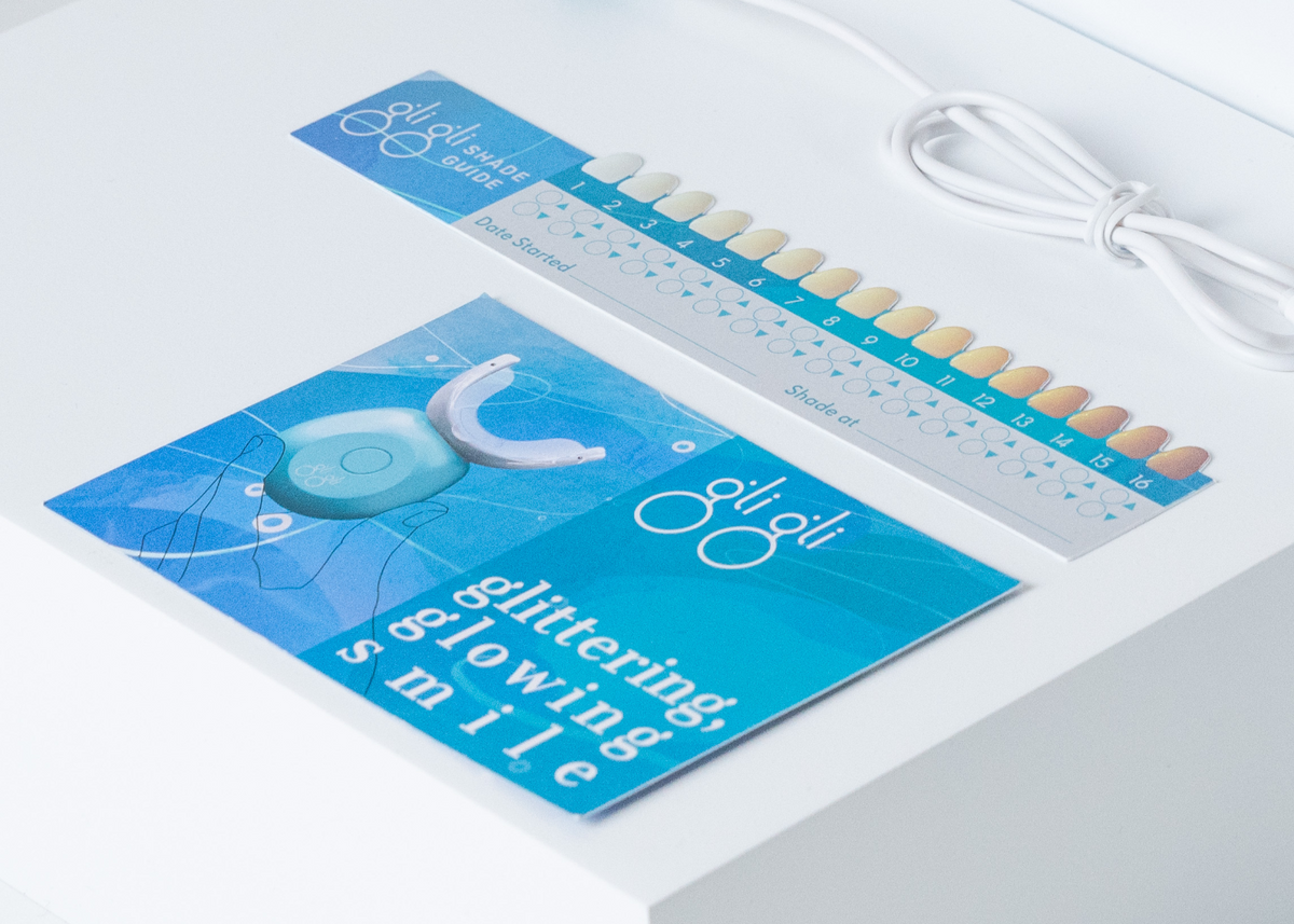 gli gli Sparkle Booster teeth whitening kit (PAP) - 9