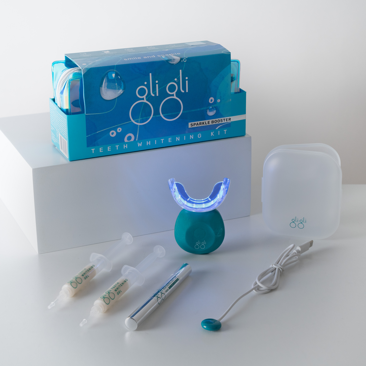 gli gli Sparkle Booster teeth whitening kit (PAP) - 2