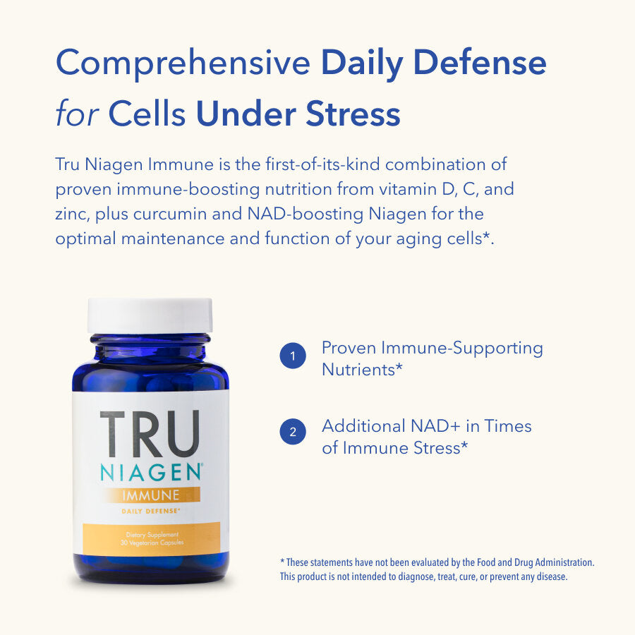 TRU NIAGEN IMMUNE DAILY DEFENSE 30S