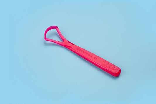CURAPROX - Tongue Cleaner CTC 201, Single Blade (Random Colour) - Prevents Bad Breath