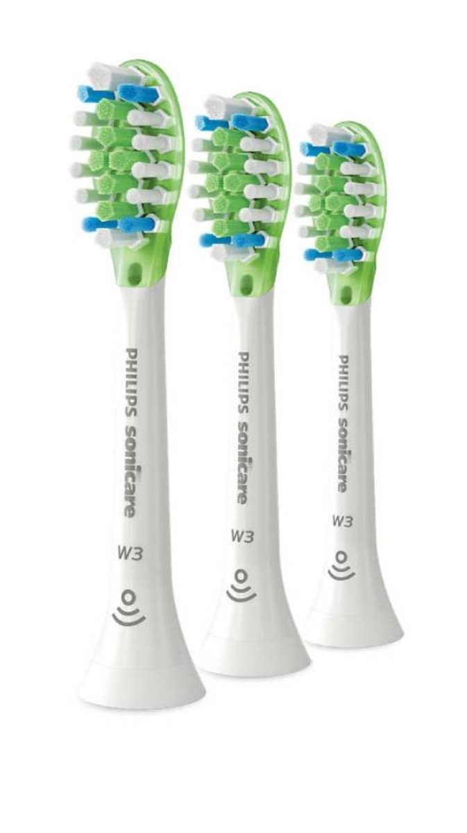 PHILIPS - Sonicare W3 Premium White Standard sonic toothbrush heads HX9063