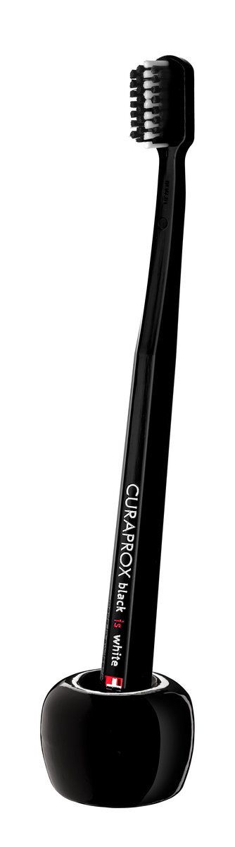 CURAPROX - Black Toothbrush Holder( Not included toothbrush)