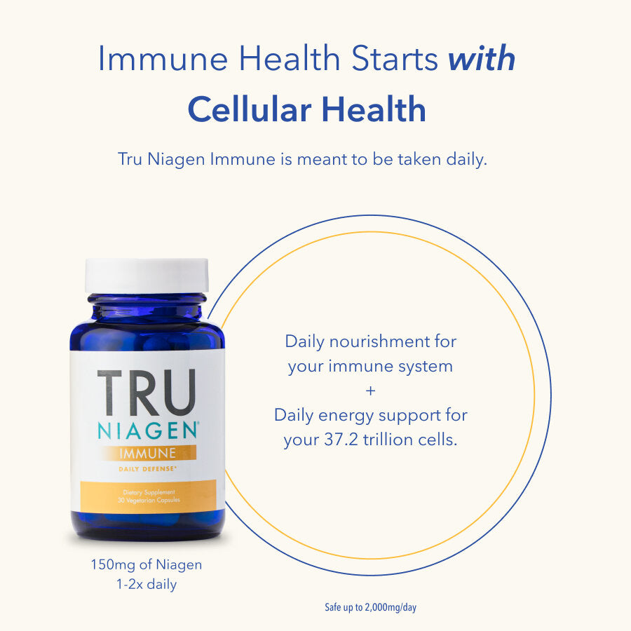 TRU NIAGEN IMMUNE DAILY DEFENSE 30S