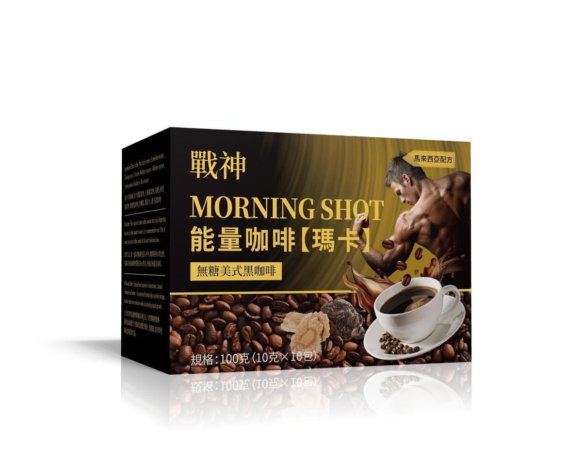 BIO-TREE - MORNING SHOT COFFEE MACA 10packs/box