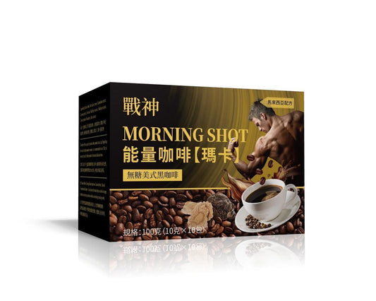 BIO-TREE - MORNING SHOT COFFEE MACA 10packs/box