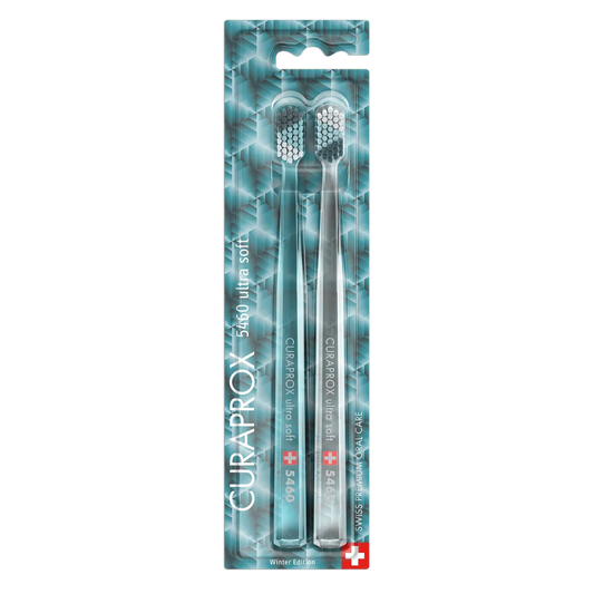 CURAPROX - CS 5460 Ultrasoft Toothbrush (Winter edition 2022 2-pack )