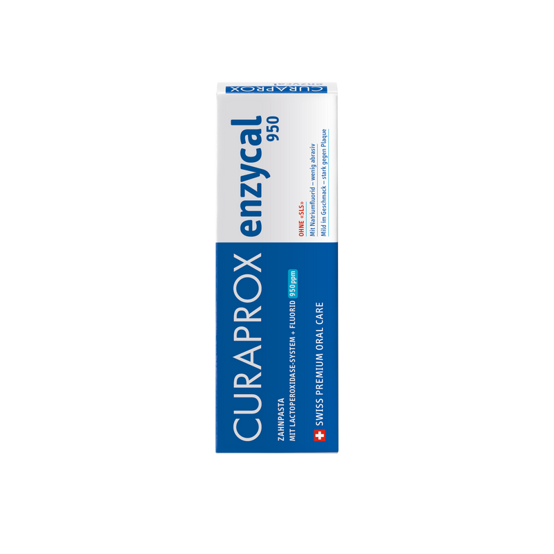 CURAPROX - ENZYCAL Toothpaste 75 mL 950 Fluoride
