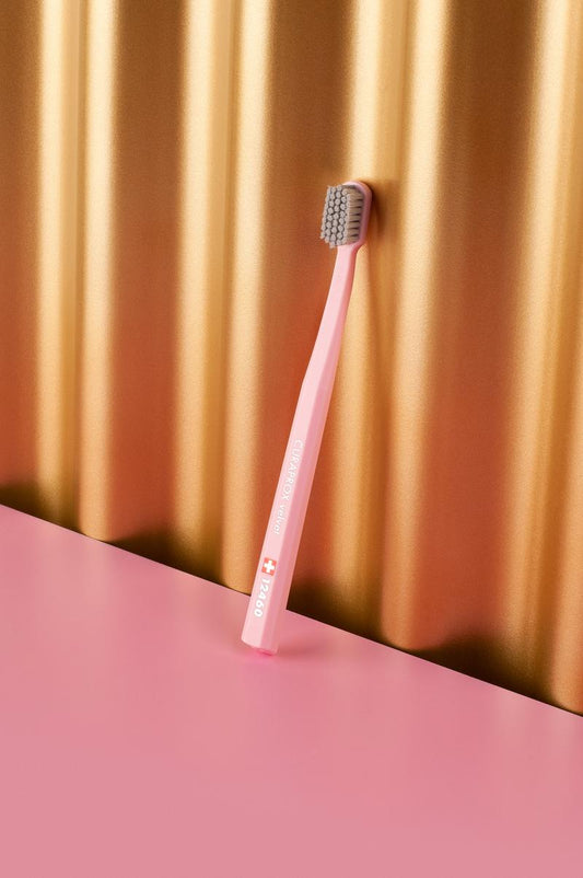 CURAPROX CS 12460 Velvet Blister Toothbrush - Blue Handle