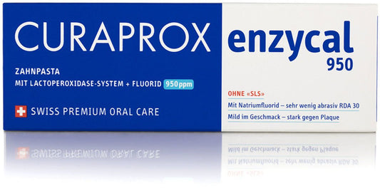 CURAPROX - ENZYCAL Toothpaste 75 ML 950 FLUORIDE (exp. 12/2025)