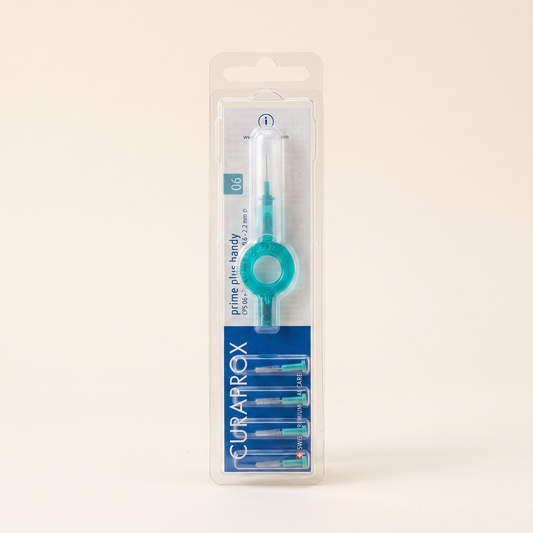 Curaprox CPS 06 prime plus handy, turquoise, studio