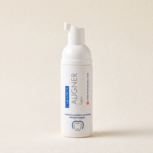 Curaprox Aligner cleansing foam 40ml, studio