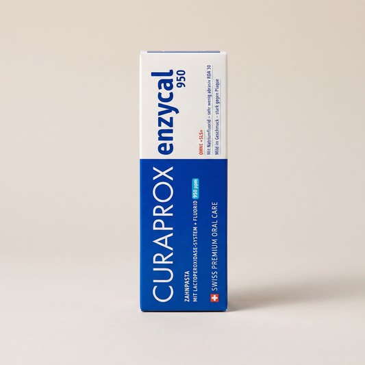 Curaprox Enzycal 950 toothpaste 75ml, studio