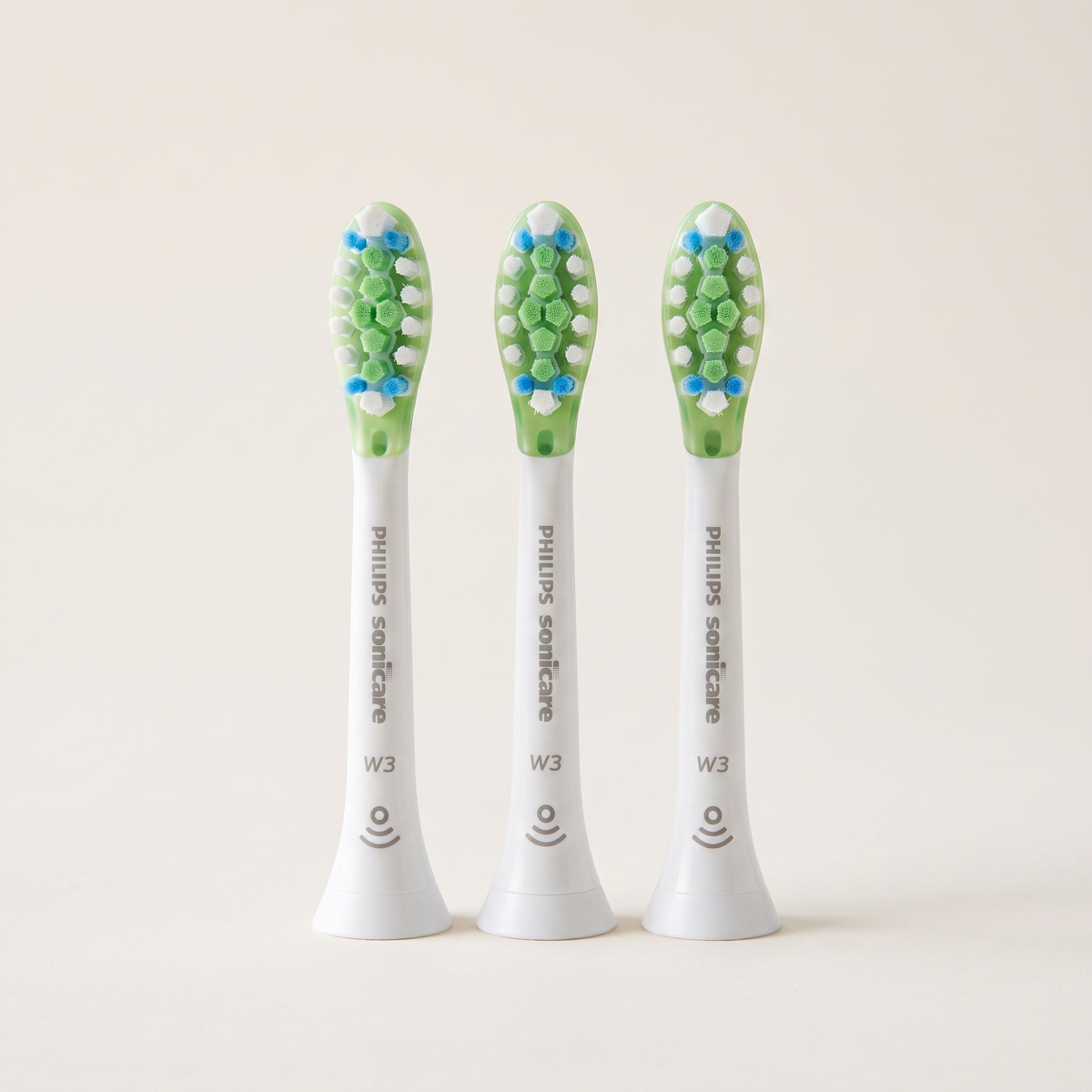 Philips Sonicare W3 Premium White HX9063, 3 heads, studio