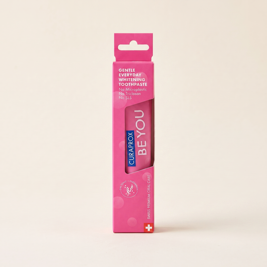Curaprox Be You Challenger whitening toothpaste 60ml, studio