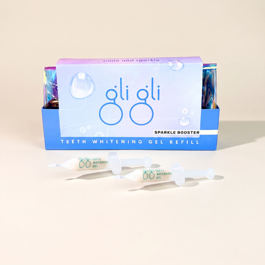 gli gli Sparkle Booster PAP gel refill, 2x5ml, studio