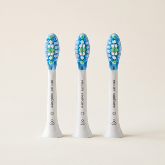 Philips Sonicare C3 Premium Plaque Control heads, 3 pack, studio