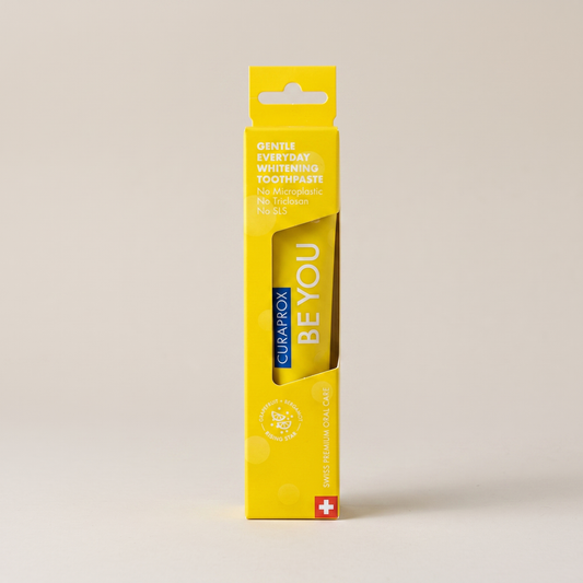 Curaprox Be You Rising Star whitening toothpaste 60ml, studio